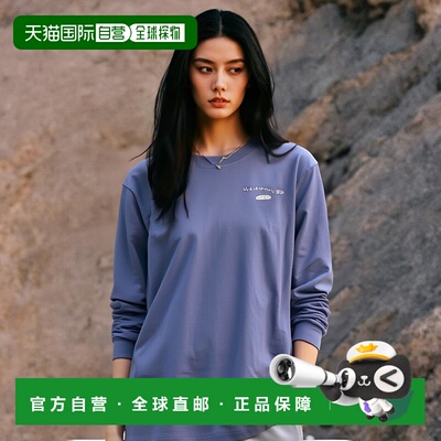 日潮跑腿Keen科恩 US4 HARVEST ETHICAL LS TEE 长袖圆领T恤 Blue