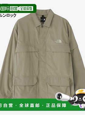 日本直邮The North Face 地质衬衫 GEOLOGY SHIRT NR62360 K (黑)