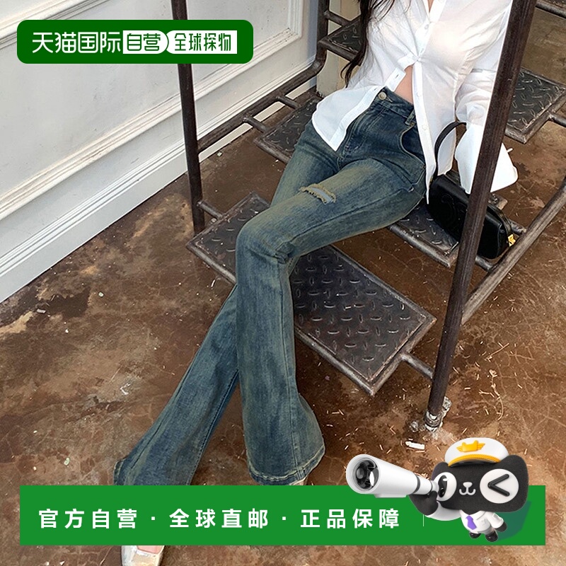 【日本直邮】privatebeach　女士　喇叭裤正品品牌时尚潮流高档显