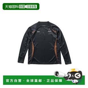 1h可退 日本直邮F.C.Real Bristol 儿童款流线型长袖游戏T恤 FCRB