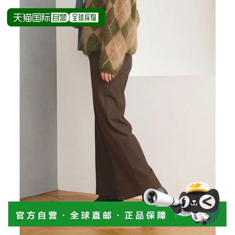 日本直邮BEAUTY&YOUTH UNITED ARROWS 内里拉绒后松紧直筒裤 可水