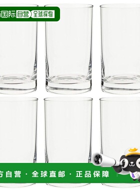 【日本直邮】东洋佐佐木 玻璃杯245ml 6个装 日本产07108HS