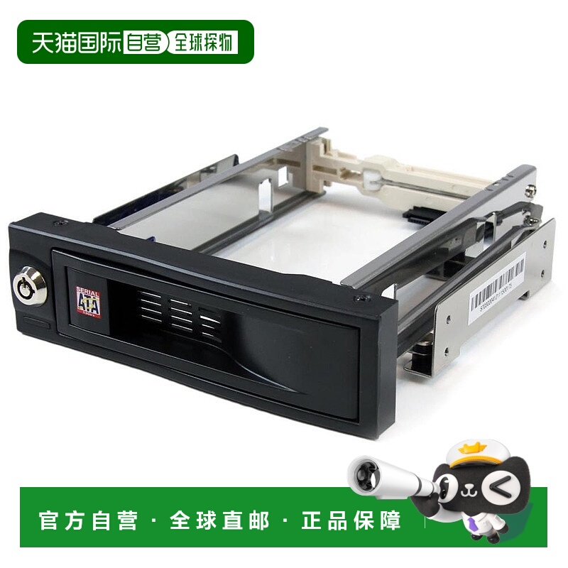 【日本直邮】Startech.com硬盘盒5-bay HDD/SSD硬盘移动架热插拔