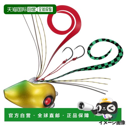 日本直邮Daiwa Tai Rubber Kohga Current Breaker Trinity β 25
