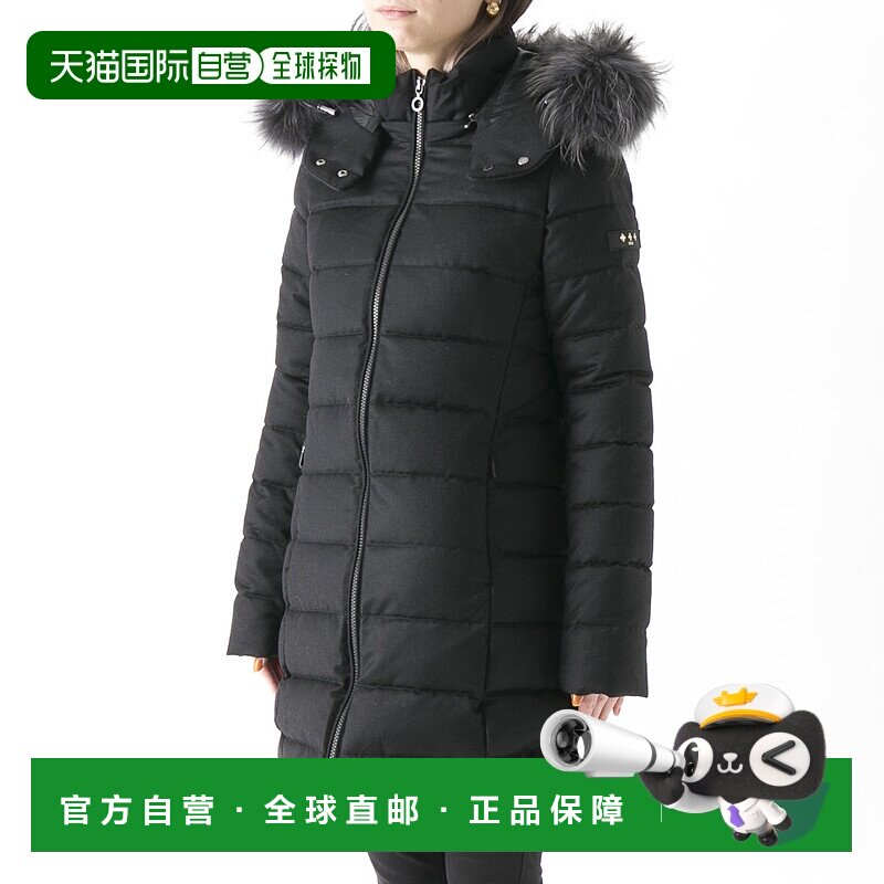 日本直邮TATRAS 女式外套 LAVIANA 毛皮半长羽绒服男 LTAT21A4571