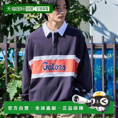 日本直邮coen Cohen DISCUS 别注 插肩Polo衫
