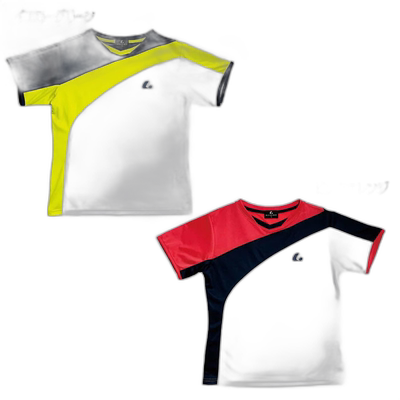 日本直邮LUCENT 女士衬衫网球羽毛球服 XLH2591 XLH2593