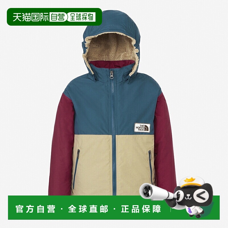日本直邮THE NORTH FACE Grand Compact Nomad 夹克（儿童款）NPJ