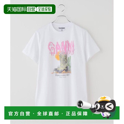 日本直邮U by SPICK&SPAN Basic Cotton Jersey T-shirt Boots 靴