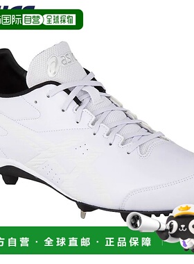 日本直邮ASICS 男士女士 Neorevive 4 NEOREVIVE 4 棒球鞋比赛训