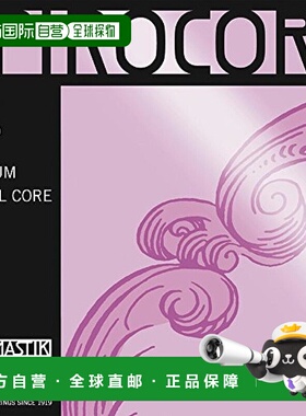 【日本直邮】thomastik提琴弦SPIROCORE大提琴用C弦4/4M S33