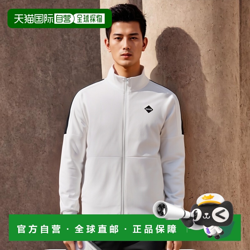 日本直邮Gosen 网球 羽毛球服 男式 弹力夹克 男女通用 W2340