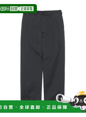 1h可退 日本直邮nanamica Wide Straight Chino Pants 休闲长裤