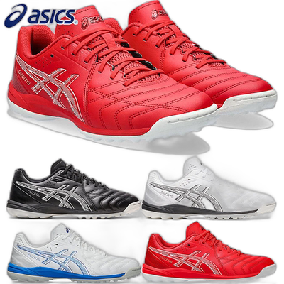 日本直邮Asics Calcetto Wide WD 9 TF 男女通用室内足球鞋3E 宽1