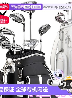 日本直邮Callaway REVA2 女士高尔夫球杆套装 24款含球童包套杆