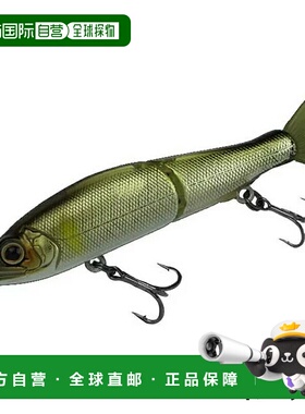 日本直邮Guncraft Lure 香鱼 关节爪 70 型 S #11 黄金香鱼
