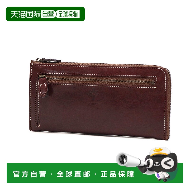 日本直邮Albero 长款钱包ALBERO真皮L 型拉链开合OLDMADRAS 品牌6