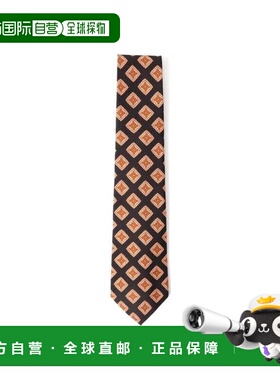 1h可退 日本直邮BEAMS F FRANCO BASSI / 丝绸小纹领带