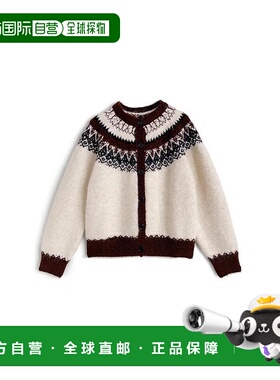 日本直邮日潮 GRL北欧风针织开衫at2574羊毛外套上衣