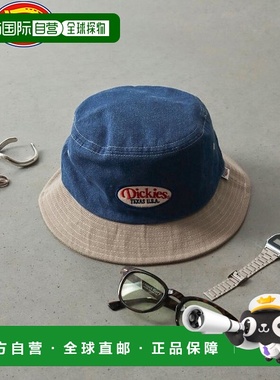 日本直邮Dickies EX WAPPEN BUCKET HAT 渔夫帽运动