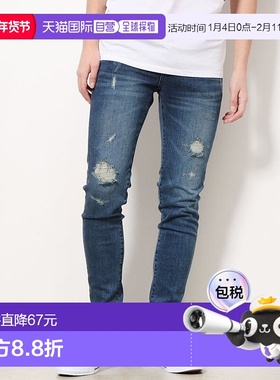 日本直邮GUESS 牛仔长裤 GU1432EM27407