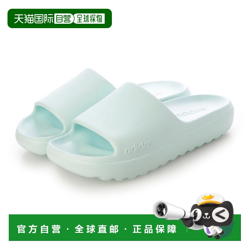 日本直邮 Adidas 女士运动凉鞋 ADILETTE LUMIA U JQ7461厚底拖鞋