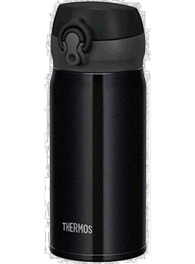 【日本直邮】Thermos 真空保温移动杯 350ml 珍珠黑 JNL-354 PBK
