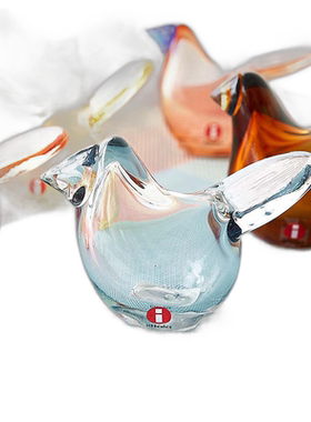 日本直邮iittala 伊塔拉 Bird by Oiva Toikka回收版花瓶