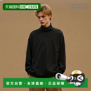 SPECIAL T恤 男女同款 型高领长袖 11242411310 大版 日本直邮MAISON