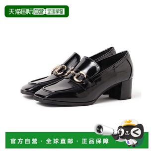 日本直邮Ray 饰粗跟乐福鞋 BEAMS 方头金属装 6132072 女士 1h可退