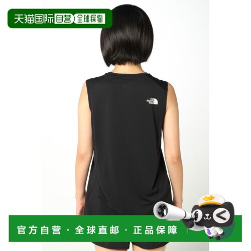日本直邮THE_NORTH_FACE简约美观圆领背心女款 NTW12594北面速干