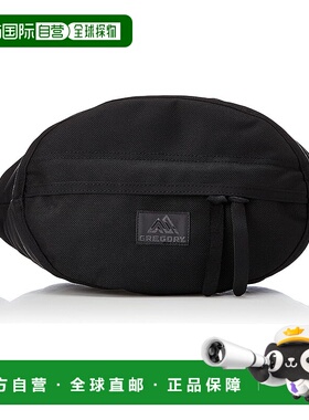 【日本直邮】Gregory格里高利 腰包 男款 S 均码 黑色 08J*09489