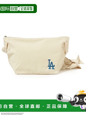 1h可退 日本直邮MLB LA款男女同款斜挎包 MB3716单肩包