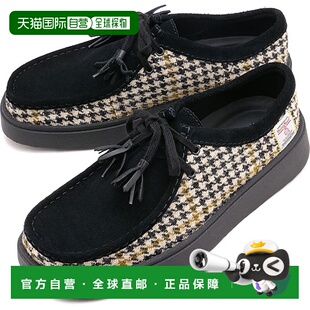 日本直邮Clarks Torview 靴子Harris Tweed Chukka Boots（200周/