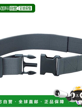 【日本直邮】Trusco中山 一键式带扣工作带 50mm宽 灰色 TC-50GY