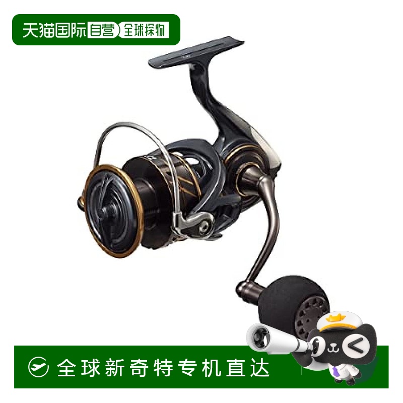 【日本直邮】Daiwa达亿瓦 鱼线轮 纺车轮 22 Caldia SW 5000D-CXH