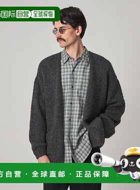 1h可退 日本直邮Steven Alan 男装 联名TRICOTS JEAN MARC 罗纹针