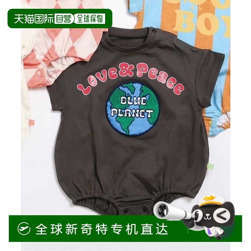 1h可退 日本直邮官方授权 BREEZE 【Bpop】流行单体连衣裙新款