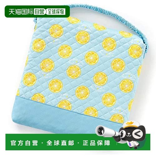【日本直邮】Colorful Candy Style 座垫 学童 黑柠檬 N3880800