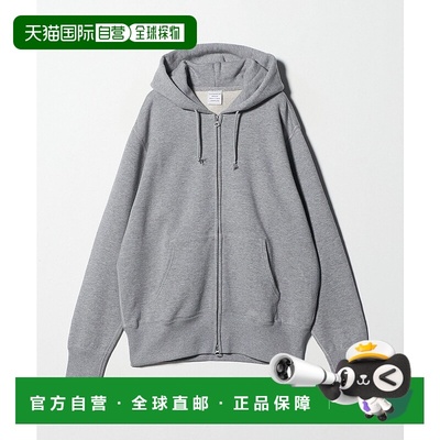 1h可退 日本直邮LOOPWHEELER x LOWERCASE 男装 舒适宽松连帽卫衣