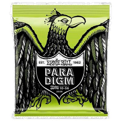 【日本直邮】ERNIEBALL 2028电吉他弦7 弦10-56ParadigmRegularSl