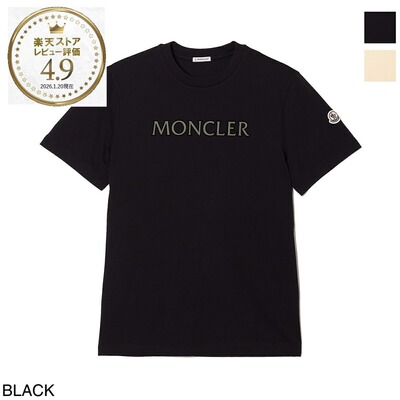 日本直邮Moncler 男士圆领T恤 8c00075 89b8u 999 [2026SS]