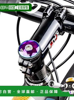 【日本直邮】Gorix 自行车车头盖GX-STEMCAP 石油光泽把立