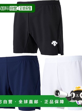 日本直邮descente 男士内长16cm L码排球裤下裤短裤DSP6903B新款