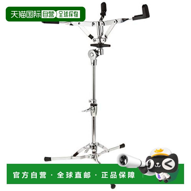 【日本直邮】PEARL鼓架架子鼓军鼓固定支架轻便型乐器配件方便携