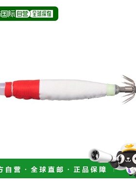 日本直邮Daiwa Sutte Emeraldas Squid 金属卷线器 TG25夜光红白