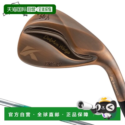 日本直邮KASCO DOLPHIN 挖起杆铜质直颈 2023 型号 DW-123 铜质 N