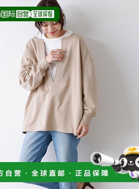 【日本直邮】marvelous by Pierrot　女士　排汗衫・运动衫