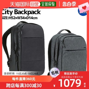 Backpack24.7L男士 女士双肩包时尚 背包City 日本直邮INCASE 旅行