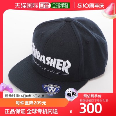 【日本直邮】THRASHER　男士　鸭舌帽